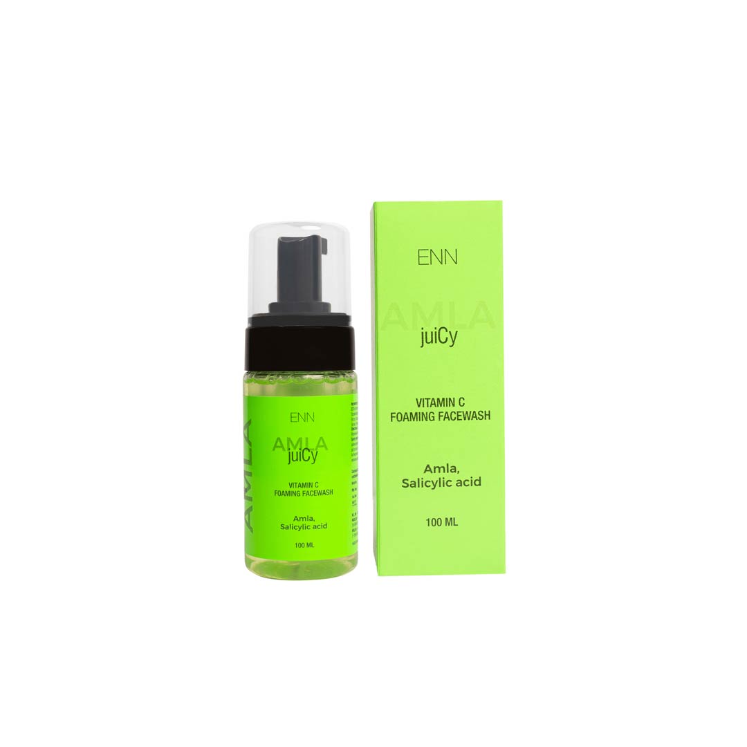 Vanity Wagon | Buy ENN Juicy Vitamin C Foaming Face Wash with Amla & Salicylic Acid