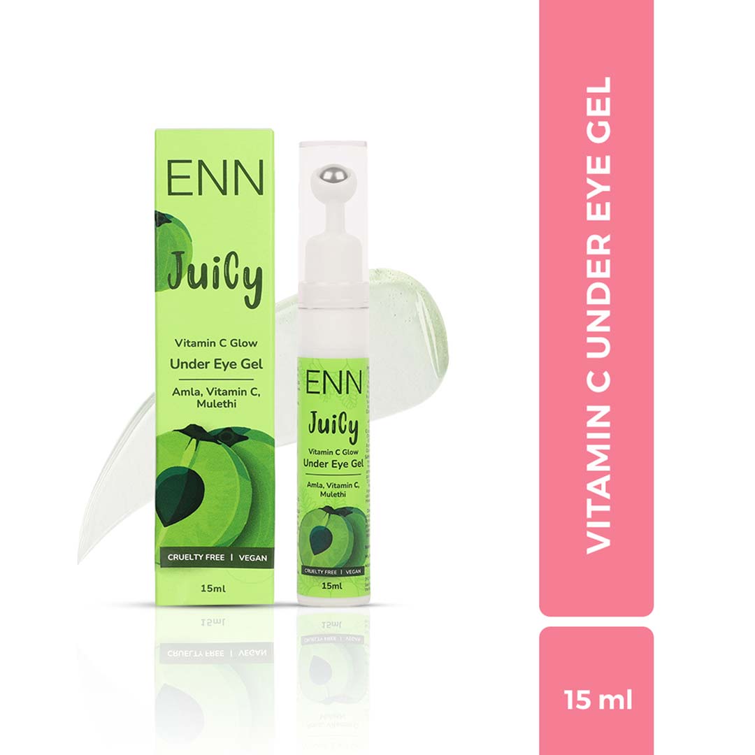 Vanity Wagon | Buy ENN Juicy Vitamin C Glow Under Eye Gel with Amla & Mulethi
