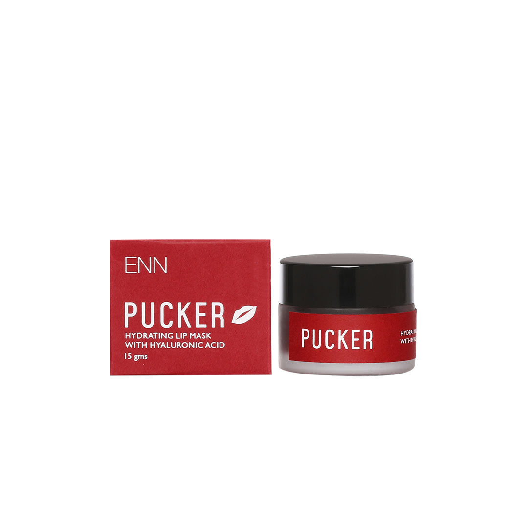 Vanity Wagon | Buy ENN Pucker Hydrating Lip Mask with Hyaluronic Acid