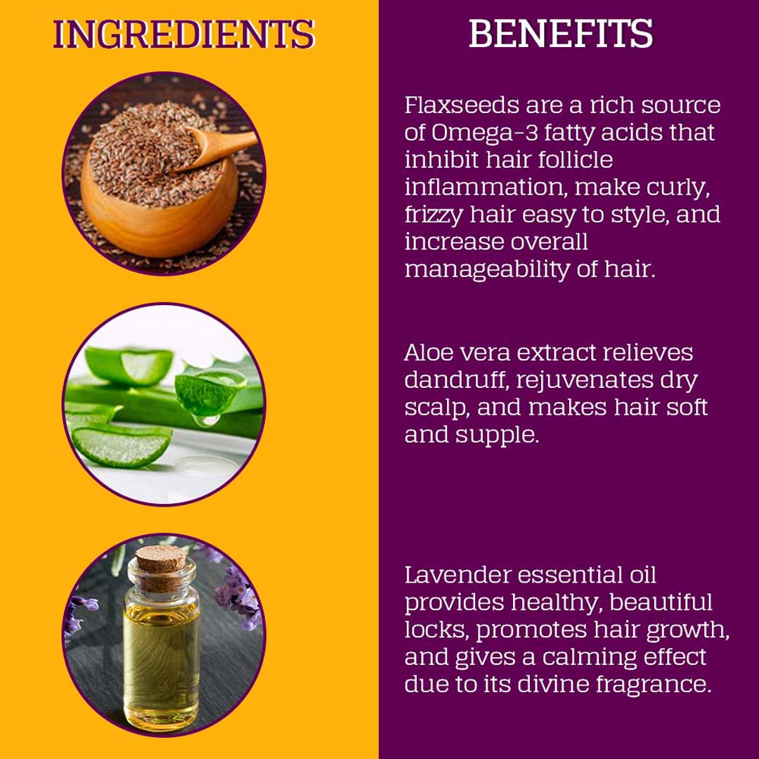 Vanity Wagon | Buy ENN Re-Flax Flax Seed Hair Styling Gel with Aloe Vera