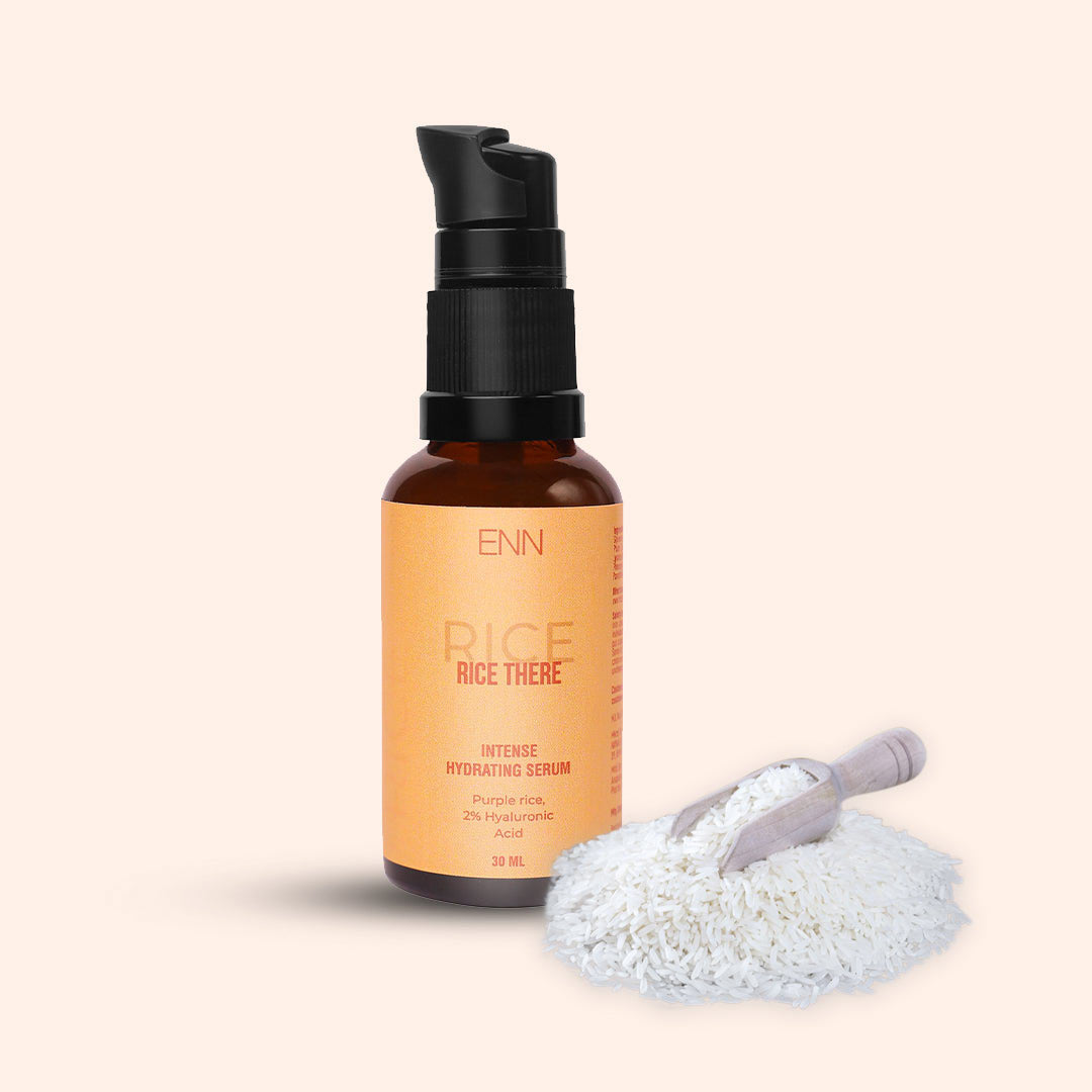 Vanity Wagon | Buy ENN Rice There Intense Hydrating Serum with 2% Hyaluronic Acid