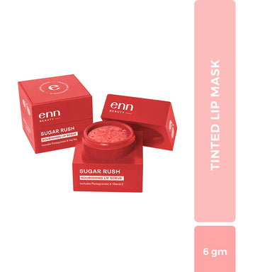 Vanity Wagon | Buy ENN Sugar Rush Nourishing Lip Scrub with Pomegranate & Vitamin E