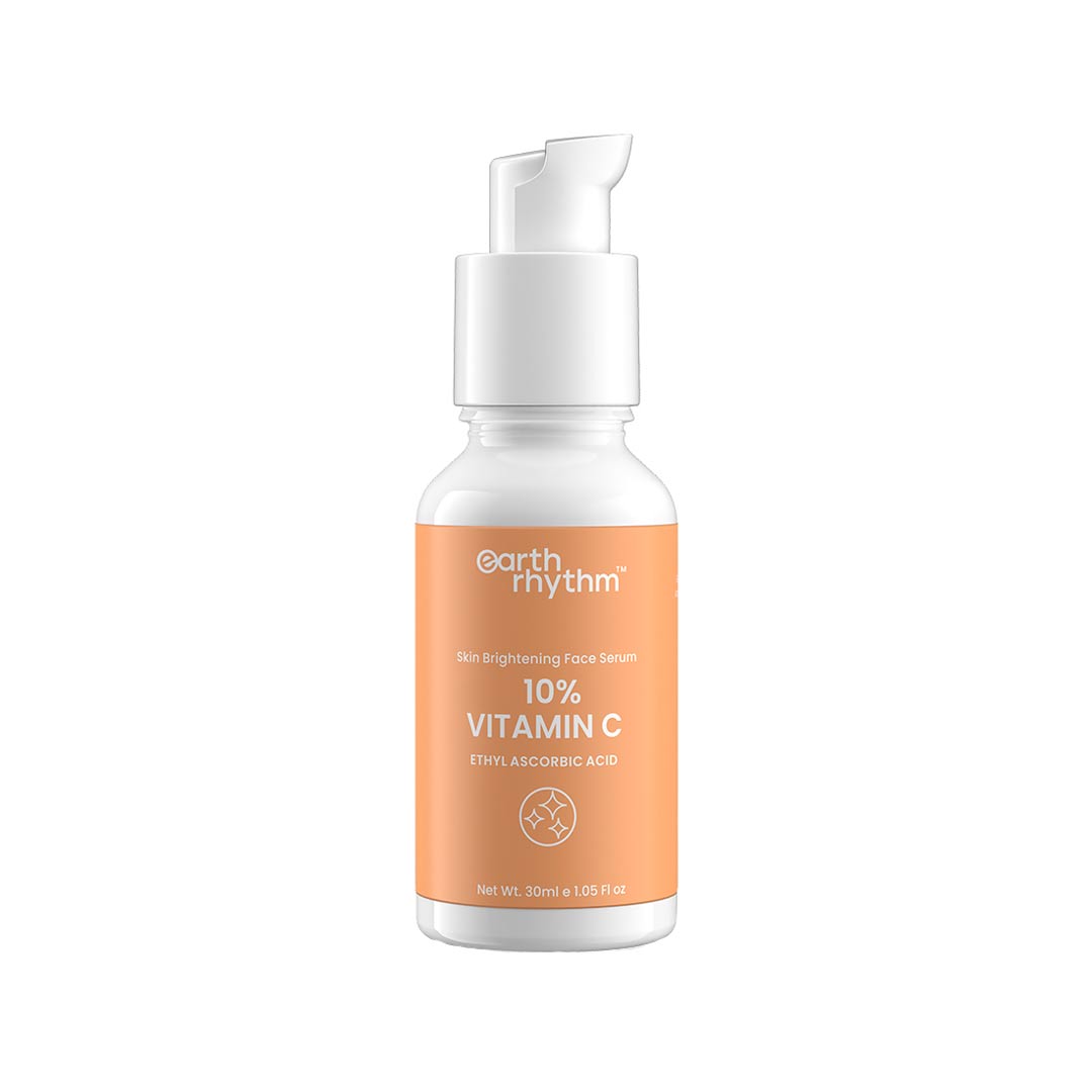 Vanity Wagon | Buy Earth Rhythm 10% Vitamin C Skin Brightening Face Serum with Ethyl Ascorbic Acid