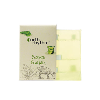 Vanity Wagon | Buy Earth Rhythm Aloe Vera Gel Soap with Goat Milk