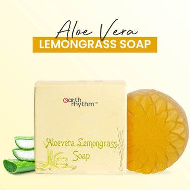 Vanity Wagon | Buy Earth Rhythm Aloe Vera Lemongrass Soap