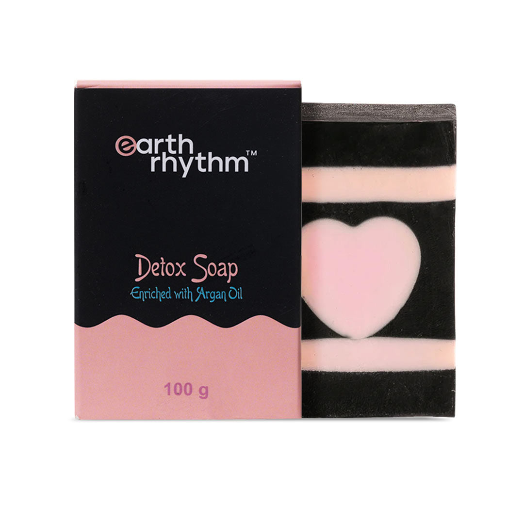 Vanity Wagon | Buy Earth Rhythm Detox Soap with Argan Oil