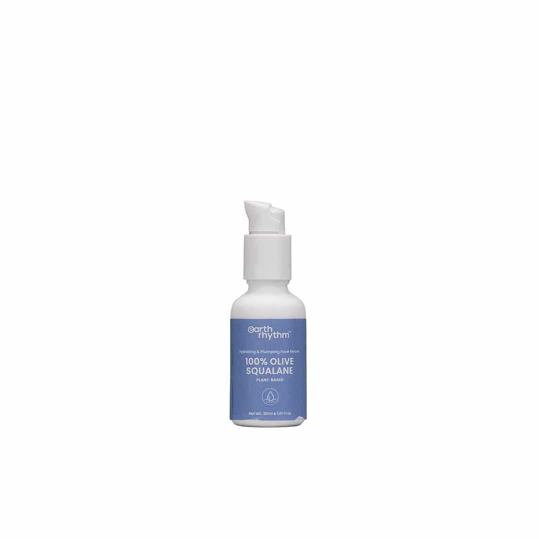 Earth Rhythm Hydrating & Plumping Face Serum with 100% Olive Squalane