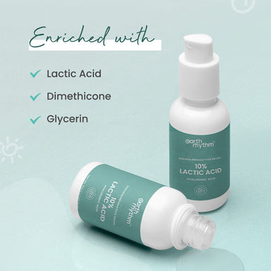 Vanity Wagon | Buy Earth Rhythm Intensive Renewal Face Serum with Lactic Acid & Hyaluronic Acid