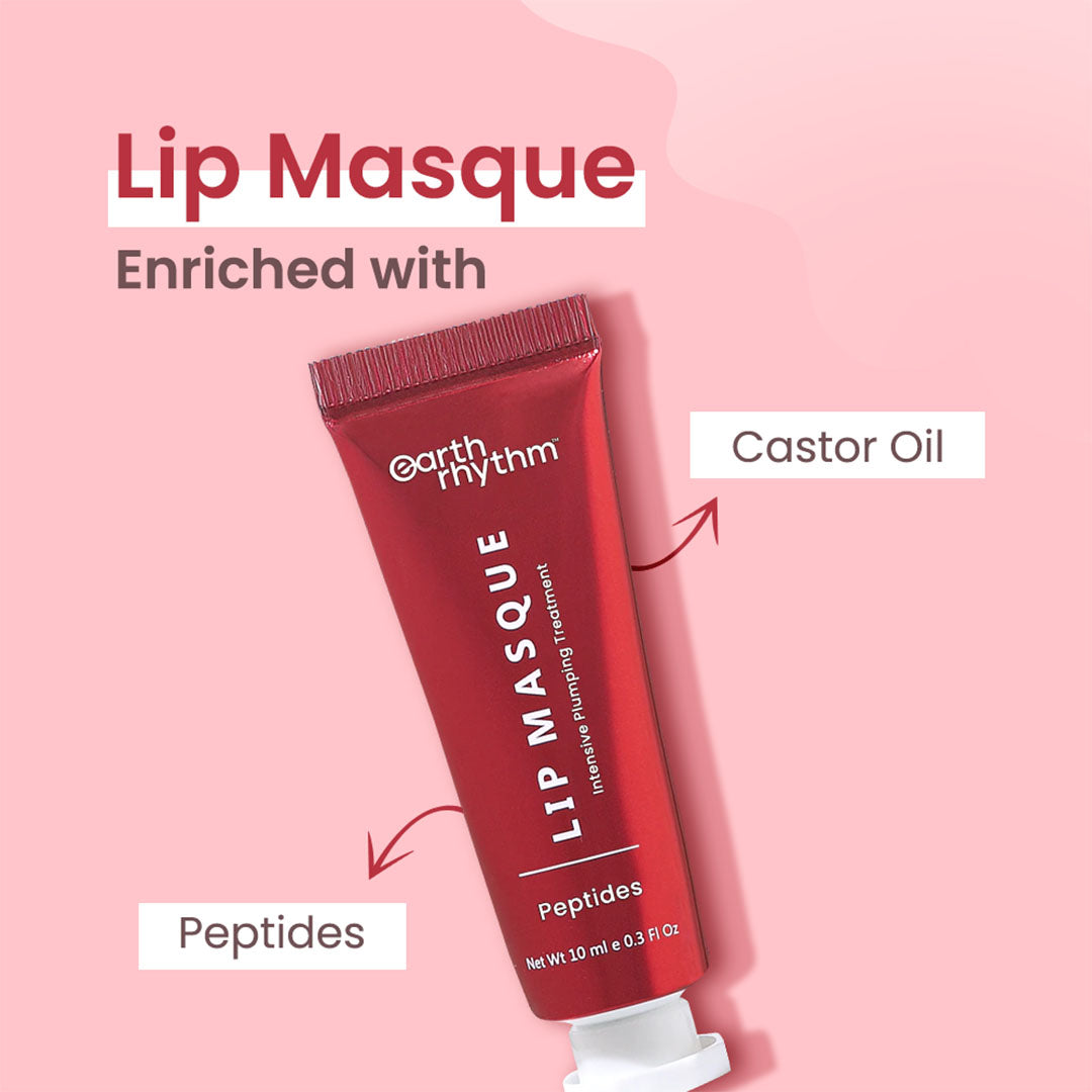Vanity Wagon | Buy Earth Rhythm Lip Masque with Peptides