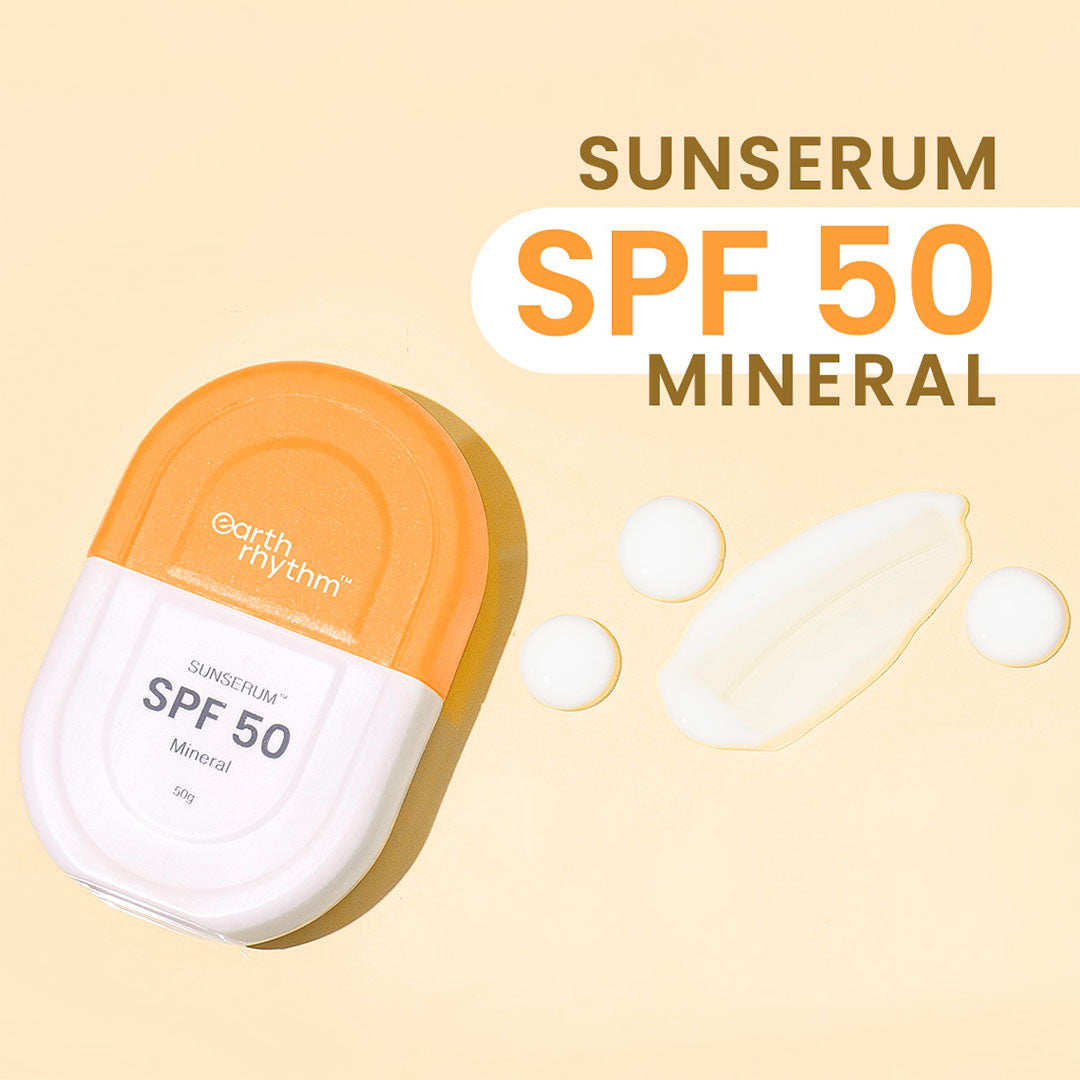 Earth Rhythm Mineral Sunserum SPF 50