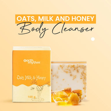 Vanity Wagon | Buy Earth Rhythm Oats, Milk & Honey Body Cleanser