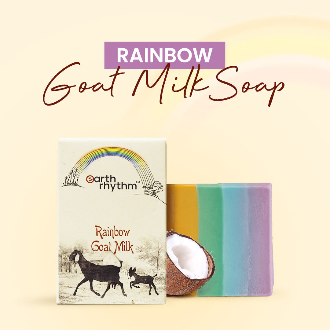 Vanity Wagon | Buy Earth Rhythm Rainbow Goat Milk Soap