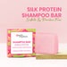 Vanity Wagon | Buy Earth Rhythm Silk Protein Shampoo Bar for Shine & Anti Frizz