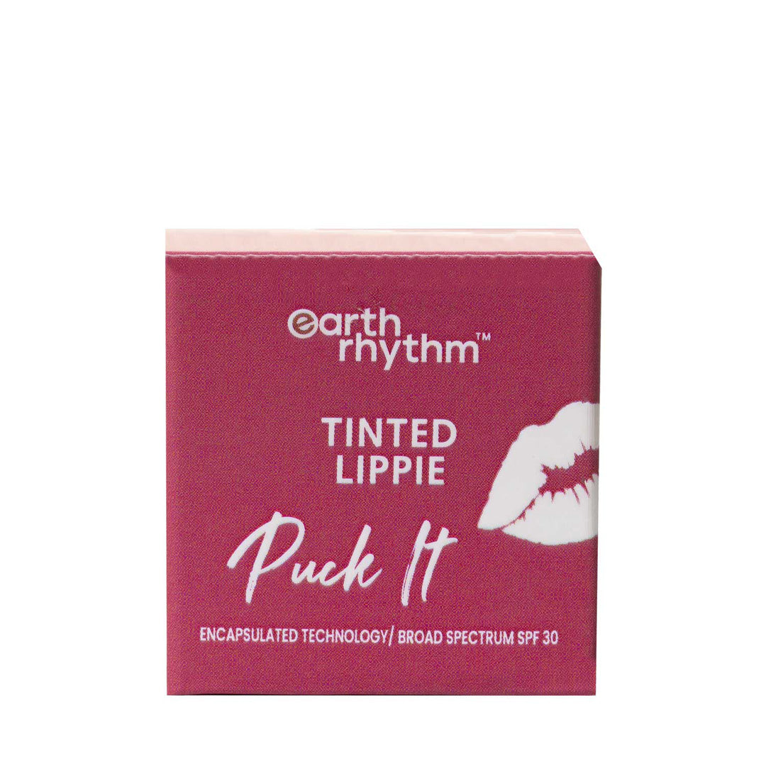 Vanity Wagon | Buy Earth Rhythm Tinted Lippie, Spf 30 Lip Balm - Lady Bug