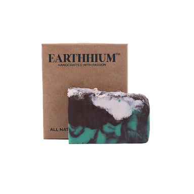 Vanity Wagon | Buy Earthhium Chocolate Mint Cp Soap