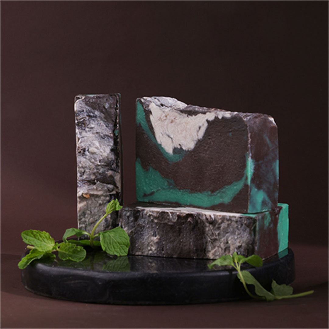 Vanity Wagon | Buy Earthhium Chocolate Mint Cp Soap