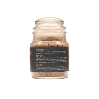 Vanity Wagon | Buy Earthhium Coffee Bath Salt