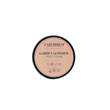 Vanity Wagon | Buy Earthhium Garden Glimmer Foot Scrub & Garden Glimmer Foot Butter