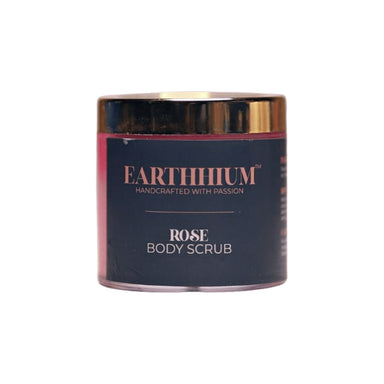 Vanity Wagon | Buy Earthhium Rose Body Scrub