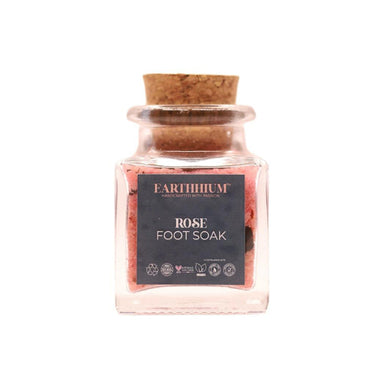 Vanity Wagon | Buy Earthhium Rose Foot Soak Mini