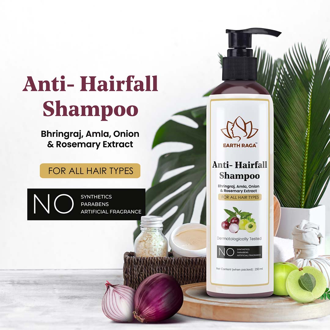 Vanity Wagon | Buy Earthraga Anti-Hairfall Shampoo