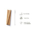 Vanity Wagon | Buy Ecotyl Bamboo Straw with Straw Cleaning Brush