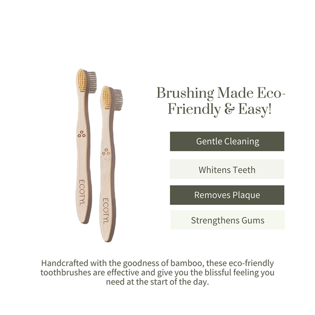 Vanity Wagon | Buy Ecotyl Bamboo Tooth Brush 