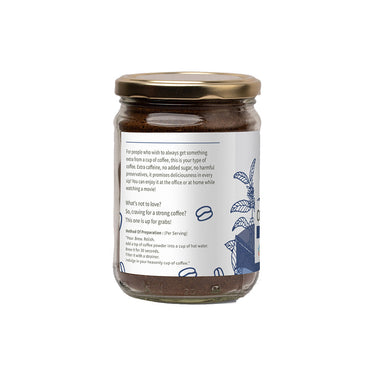 Vanity Wagon | Buy Ecotyl Black Coffee Powder (jar)