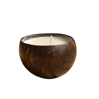 Vanity Wagon | Buy Ecotyl Coconut Shell Vegan Soy Wax Candle, Lavender