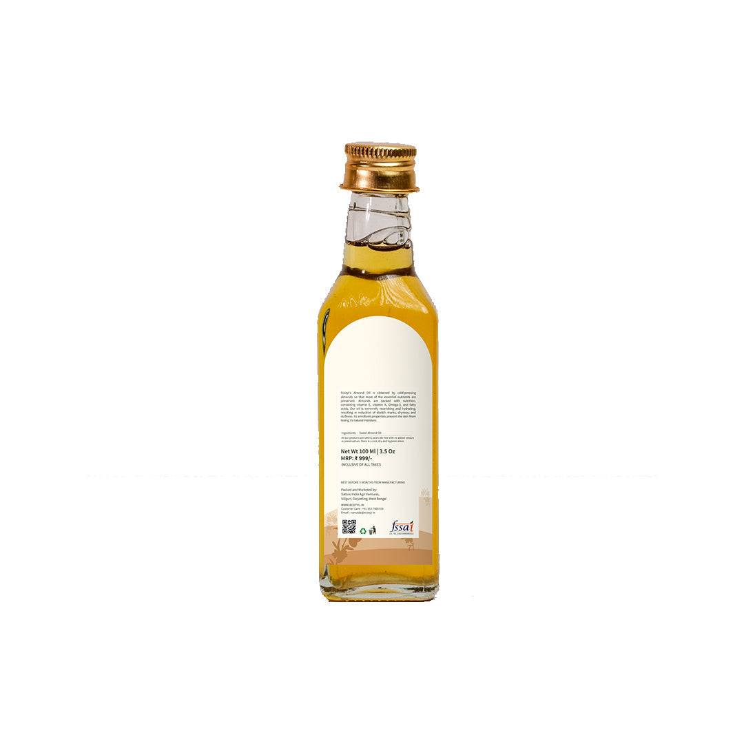 Vanity Wagon | Buy Ecotyl Cold-Pressed Almond Oil (Sweet)