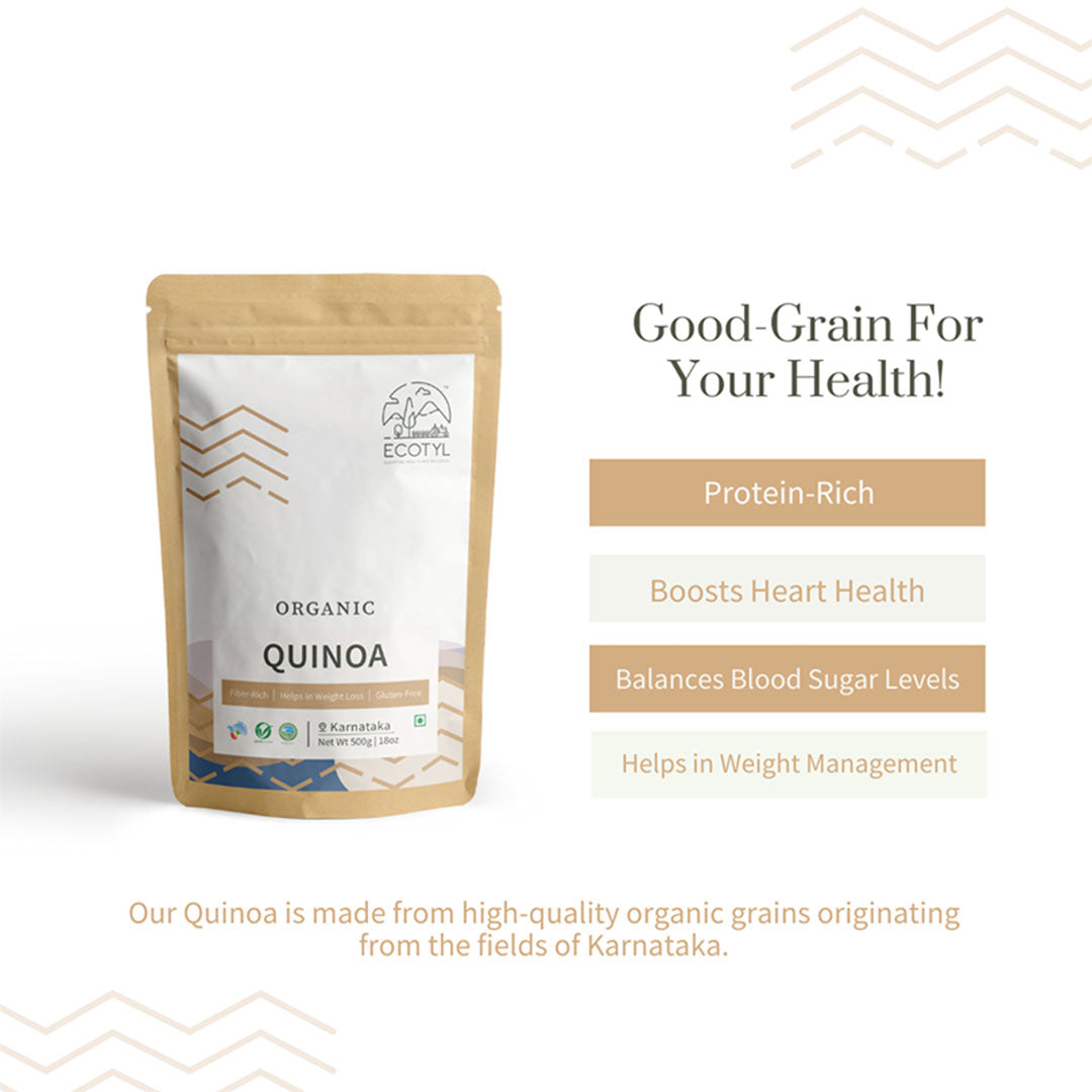 Vanity Wagon | Buy Ecotyl Quinoa (White)