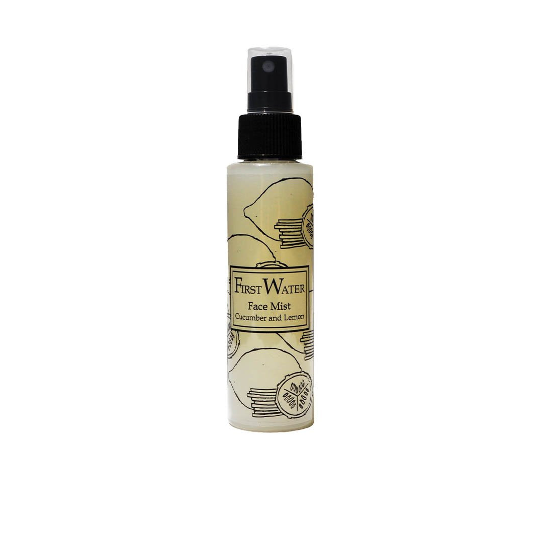 First Water Face Mist, Cucumber and Lemon -1