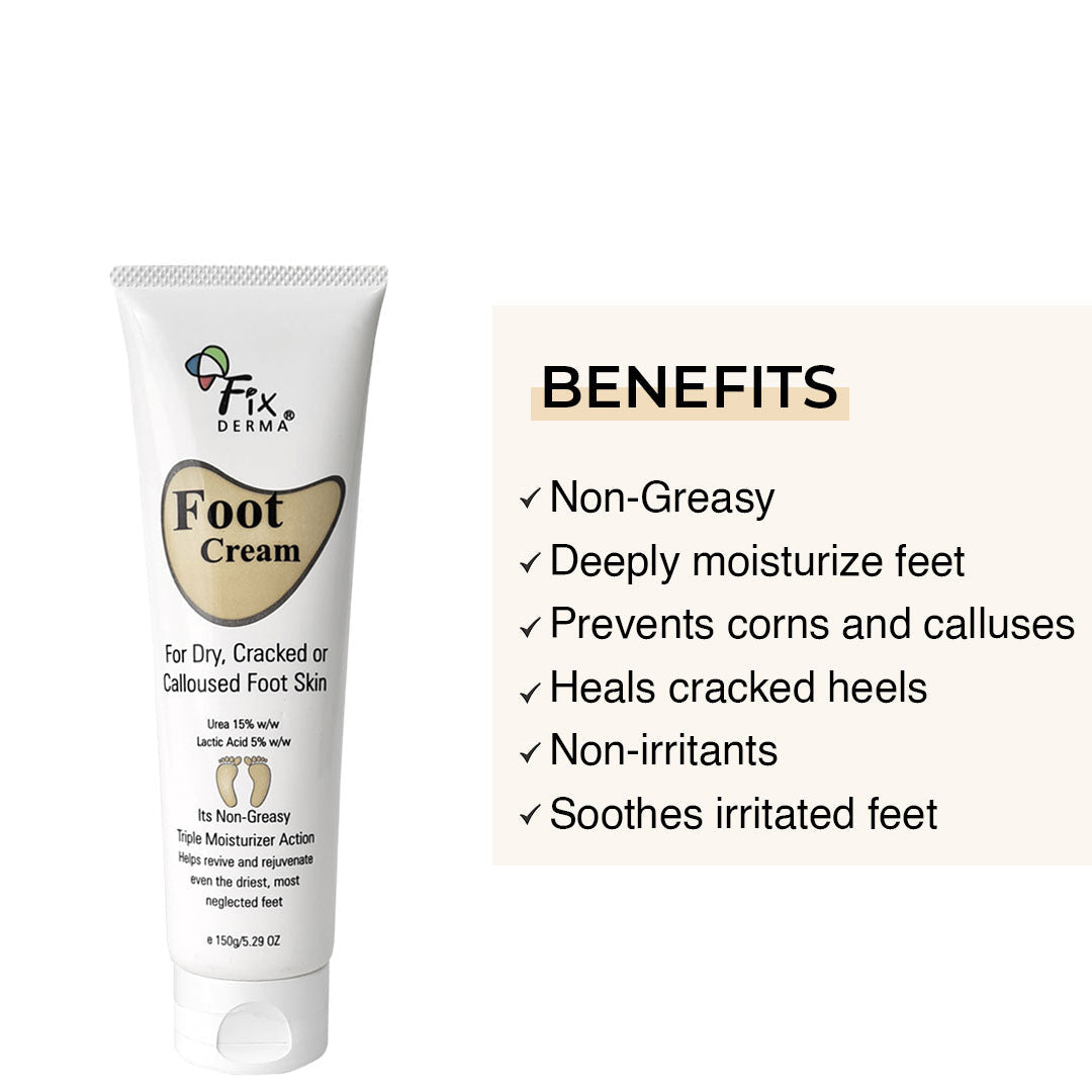 Vanity Wagon | Buy Fixderma Foot Cream with Urea & Lactic Acid