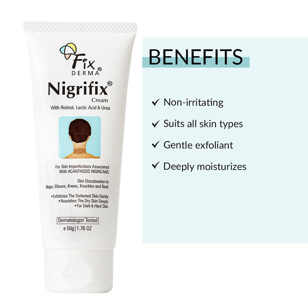 Vanity Wagon | Buy Fixderma Nigrifix Cream with Retinol, Lactic Acid & Urea