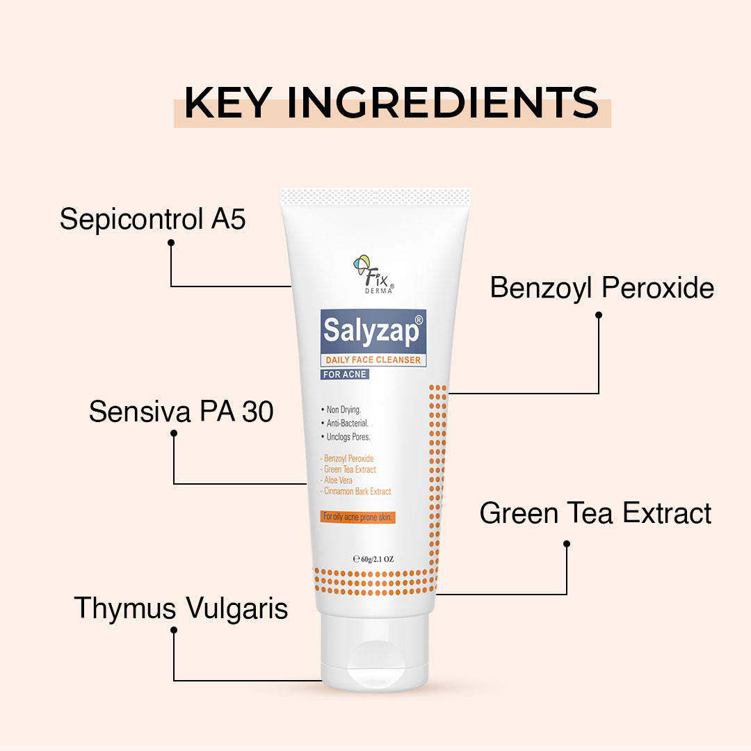 Vanity Wagon | Buy Fixderma Salyzap Face Cleanser for Acne