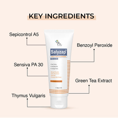 Vanity Wagon | Buy Fixderma Salyzap Face Cleanser for Acne