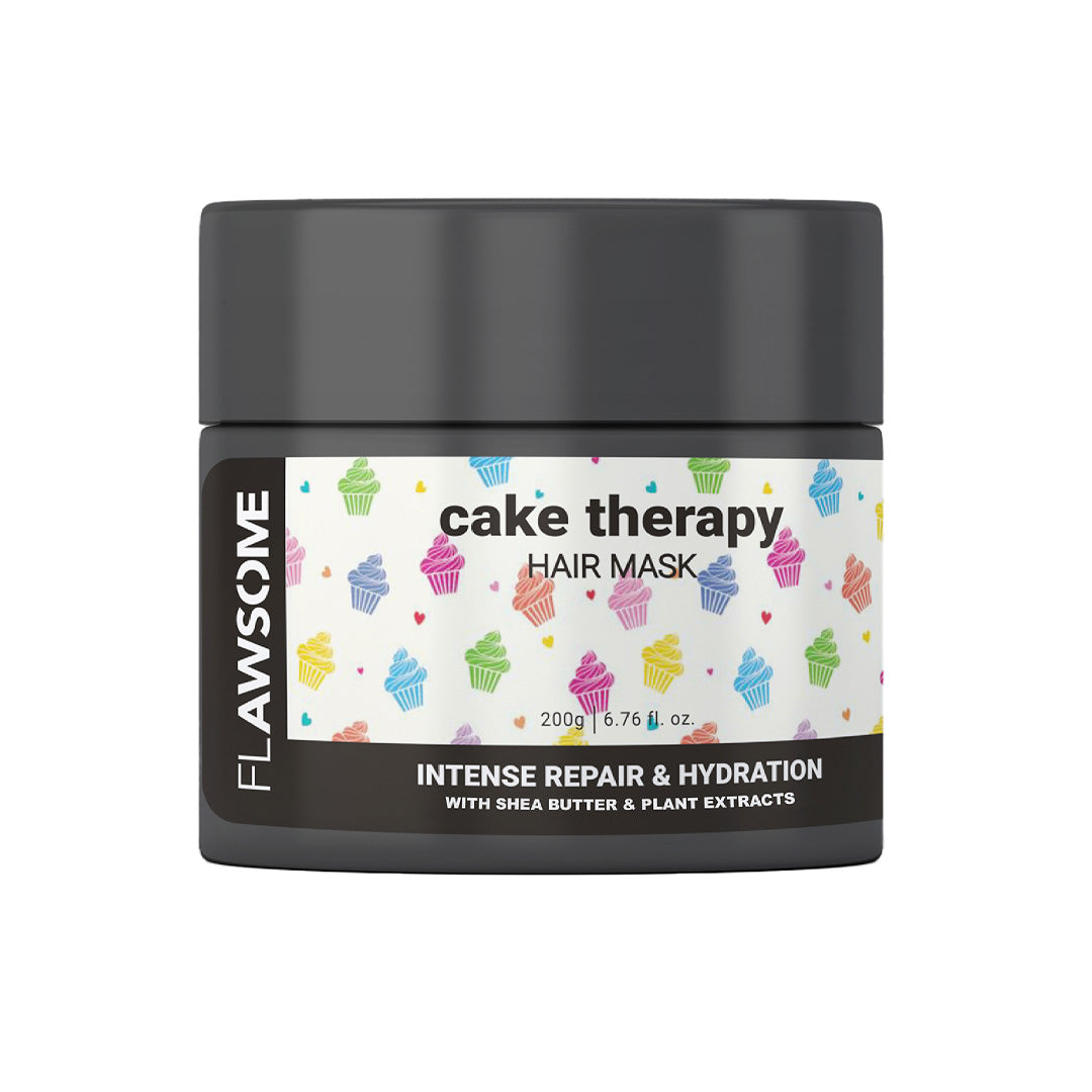 Vanity Wagon | Buy Flawsome Cake Therapy Intense Repair & Hydration Hair Mask