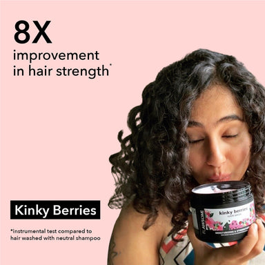Vanity Wagon | Buy Flawsome Kinky Berries Moisturizing & Strengthening Hair Mask