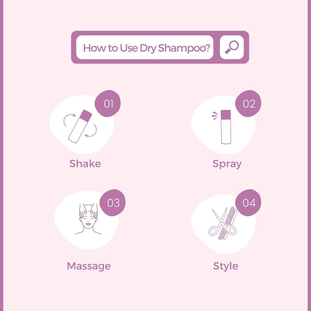 Vanity Wagon | Buy Flawsome Quickie Dry Shampoo Instant Hair Refresh Spray