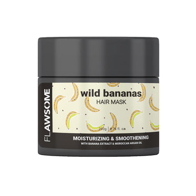 Vanity Wagon | Buy Flawsome Wild Bananas Moisturizing & Smoothening Hair Mask