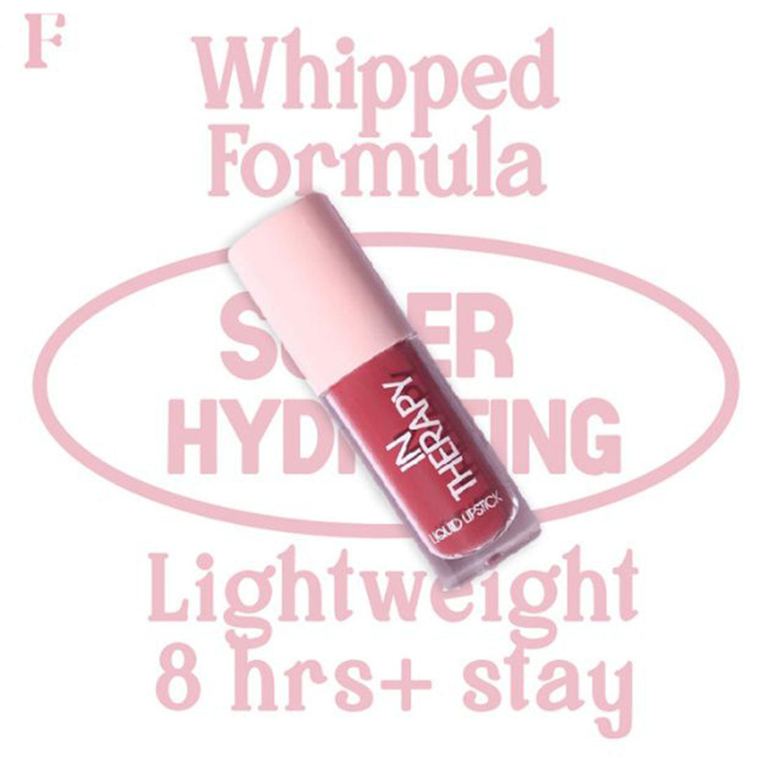 Vanity Wagon | Buy Flossy Cosmetics In Therapy Liquid Lipstick Red Flag