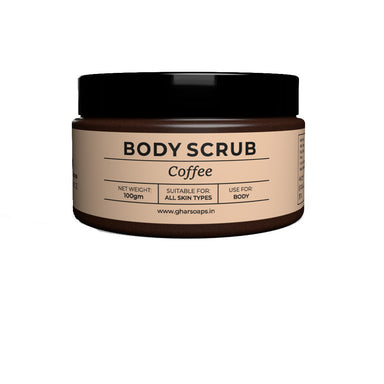 Vanity Wagon | Buy Ghar Soaps Coffee Body Exfoliating Kit