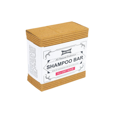Vanity Wagon | Buy Goli Soda All Natural Probiotics Shampoo Bar for Dry Hair