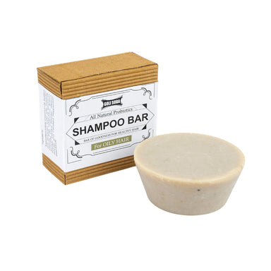 Vanity Wagon | Buy Goli Soda All Natural Probiotics Shampoo Bar for Oily Hair