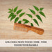Vanity Wagon | Buy Goli Soda Neem Wood Comb Wide Tooth with Handle