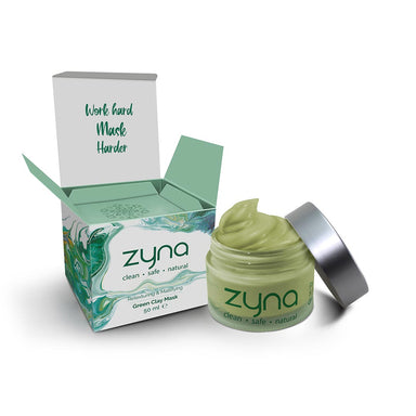 Vanity Wagon | Buy Zyna Retexturing & Mattifying Green Clay Mask