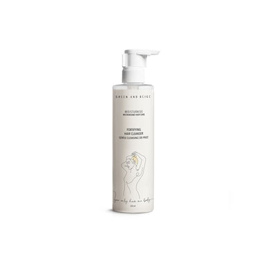 Vanity Wagon | Buy Green And Beige Moisturaise Fortifying Hair Cleanser
