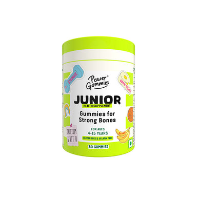 Vanity Wagon | Buy Power Gummies Junior Health Supplement, Gummies For Strong Bones