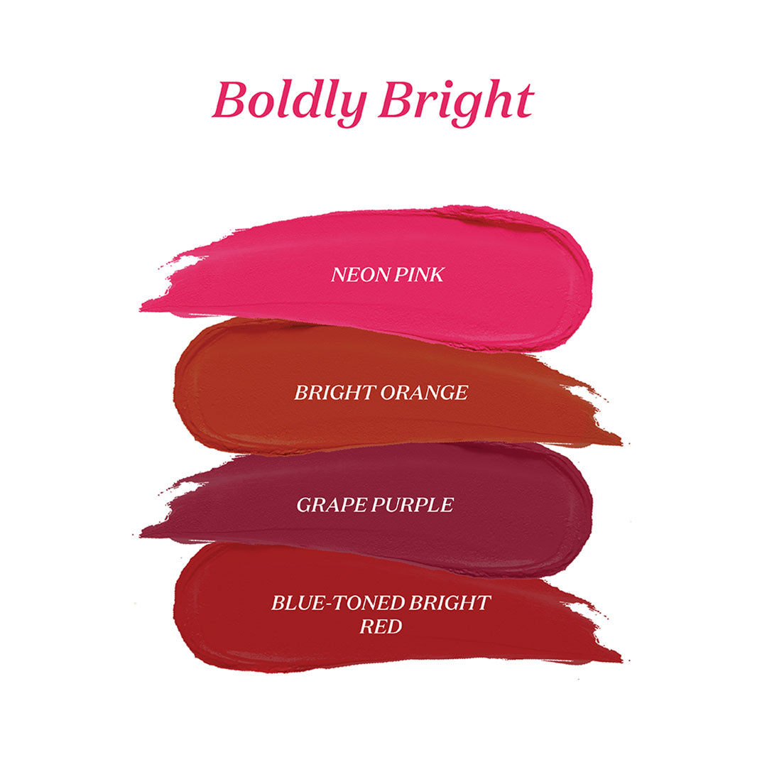 Vanity Wagon | Buy Gush Beauty Retro Glam Lip Kit, Boldly Bright
