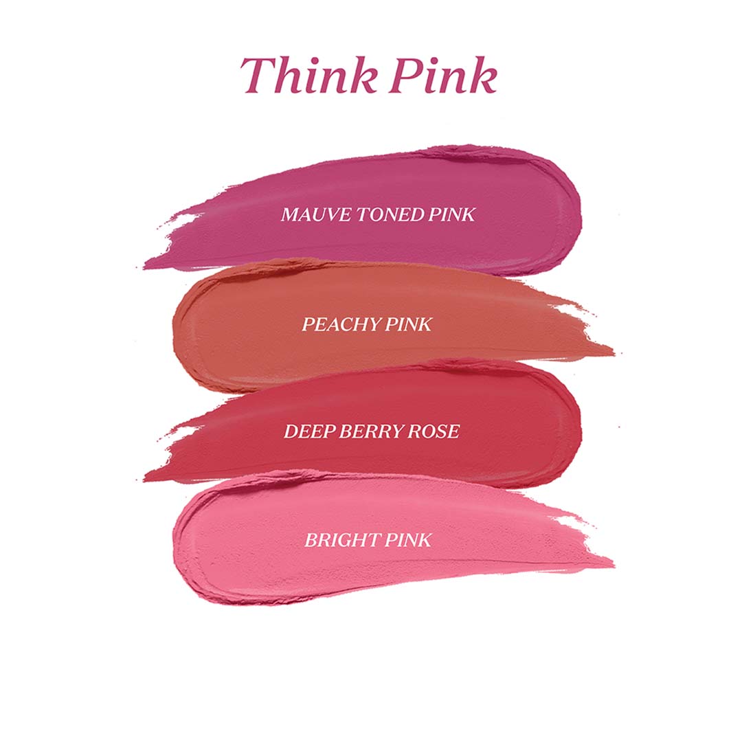 Vanity Wagon | Buy Gush Beauty Retro Glam Lip Kit, Boldly Bright & Think Pink